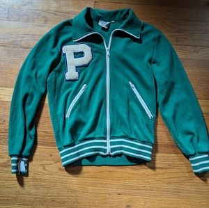 Vintage 1970s Olympic swim team jacket